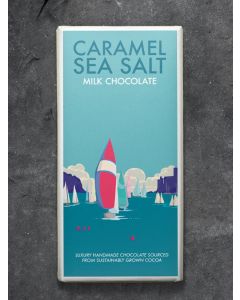 BB MILK CARAMEL SEA SALT CHOC 20X100G