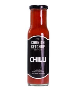 CORNISH KETCHUP CHILLI TOMATO 1 X 250ML