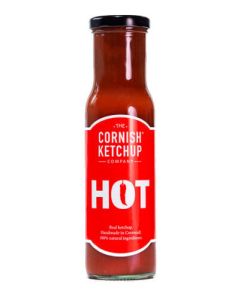 CORNISH KETCHUP THE HOT ONE 1 X 250ML