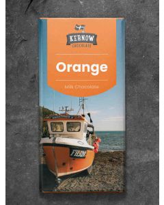 KERNOW MILK ORANGE CHOC 20X100G