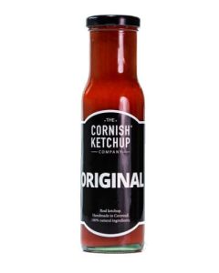 CORNISH KETCHUP ORIGINAL TOMATO 1 X 250ML