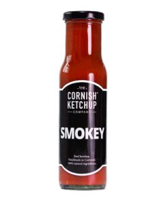 CORNISH KETCHUP SMOKEY TOMATO 1 X 250ML