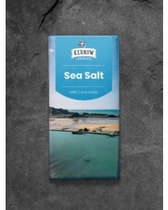 KERNOW MILK SEA SALT CHOC 20X100G