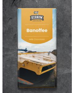 KERNOW MILK BANOFFE CHOC 20X100G