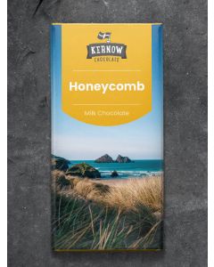 KERNOW MILK HONEYCOMB CHOC 20X100G