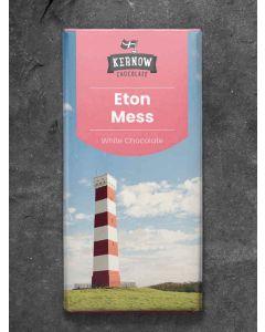 KERNOW WHITE EATON MESS CHOC 19X100G