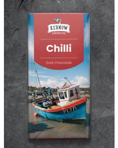 KERNOW DARK CHILLI CHOC 20X100G