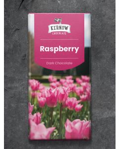 KERNOW DARK RASPBERRY CHOC 20X100G