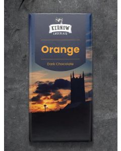 KERNOW DARK ORANGE CHOC 20X100G