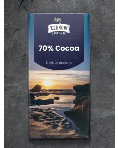 KERNOW DARK 70% CHOC 20X100G