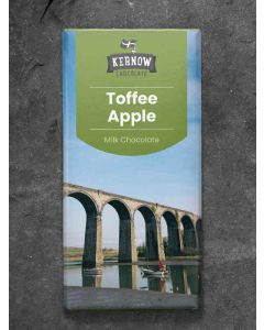 KERNOW TOFFEE APPLE CHOC 20X100G