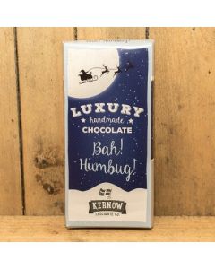 KERNOW BAH HUMBUG CHOC 20X100G