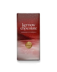 KERNOW CHRISTMAS PUDDING CHOC 20X100G