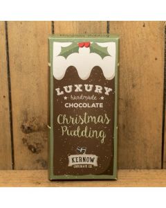 KERNOW CHRISTMAS PUDDING CHOC 20X100G