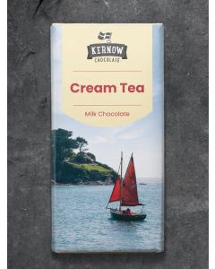 KERNOW CREAM TEA CHOC 19X100G