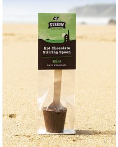 KERNOW HOT CHOC SPOONS DARK MINT X 20