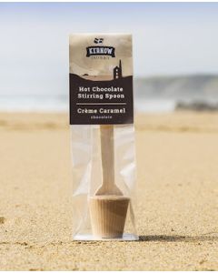 KERNOW HOT CHOC SPOONS CREME CARAMEL X 20