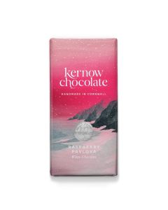 KERNOW RASPBERRY PAVLOVA CHOC 19X100G