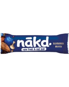 NAKD GF BLUEBERRY MUFFIN BAR 18X35G X 1