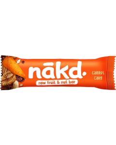 NAKD GF CARROT CAKE BAR 18X35G X 1