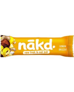 NAKD LEMON DRIZZLE B 35G X 18