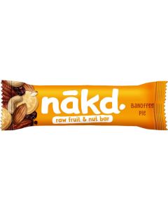 NAKD BANOFFEE PIE BAR 35G X 18 X 1