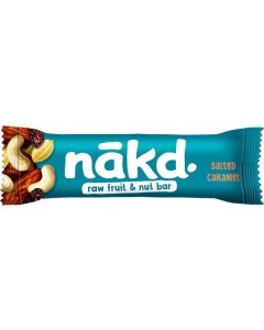 NAKD SALTED CARAMEL BAR 35G X 18 X 1