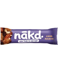 NAKD ALMOND MACAROON BAR 18X35G X 1