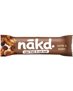 NAKD COFFEE & WALNUT BAR 18X35G X 1