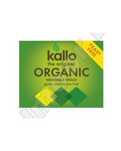 KALLO YEAST FREE VEG STOCK CUBES 1X66G