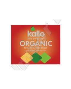 KALLO ORG TOM/HERB STOCK CUBES 1X66G