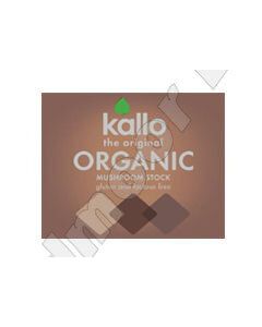 KALLO ORG MUSHROOM STOCK CUBES 1X66G