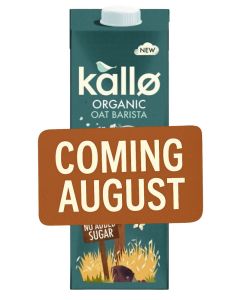 KALLO ORGANIC OAT BARISTA MILK 6 X 1LTR