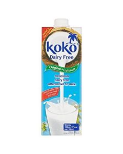 KOKO D/F ORIG/CALC COCONUT MILK 1LTR X 12