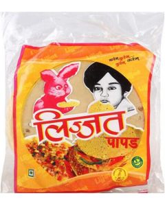 LIJJAT PAPAD PAPPADOM PUNJABI MASALA 200G X 5