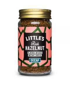LITTLES DECAF RICH HAZELNUT INSTANT COFFEE 1 X 50G