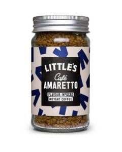 LITTLES CAFE AMERETTO INSTANT COFFEE 1 X 50G