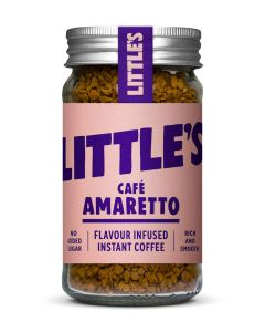 LITTLES CAFE AMERETTO INSTANT COFFEE 1 X 50G