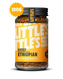 LITTLES ETHIOPIAN PREMIUM INSTANT COFFEE 1 X 100G