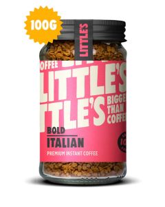 LITTLES ITALIAN PREMIUM INSTANT COFFEE 1 X 100g