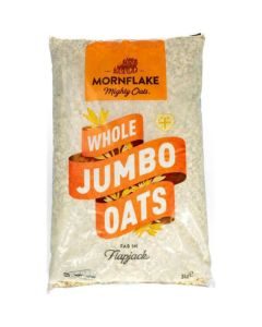 MORNFLAKE JUMBO OATS 4X3KG