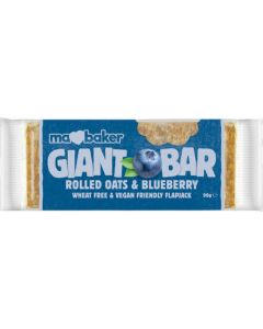 MA-BAKER GIANT BARS - BLUEBERRY 1 X 20 X 90G BARS