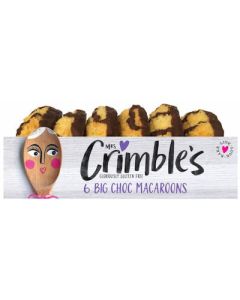 CRIMBLES LARGE CHOC MACAROONS 6S X 12