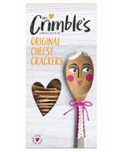 MRS CRIMBLES CHEESE CRACKERS-ORIGINAL 1 X 130G