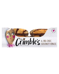 CRIMBLES LGE CHOC COCONUT RINGS 6S X 12