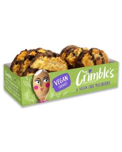 CRIMBLES LGE VEGAN CHOCOLATE MACAROONS 6S X 1 PACK