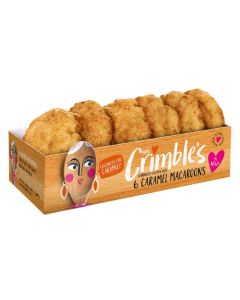 CRIMBLES CARAMEL MACAROONS 180G X 1