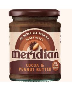 MERIDIAN COCOA & PEANUT BUTTER 280G X 1