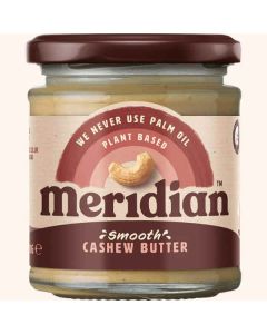 MERIDIAN SMOOTH CASHEW NUT BUTTER 170G X 1