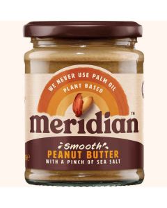 MERIDIAN PEANUT BUTTER SMOOTH WITH SALT 280G X 1